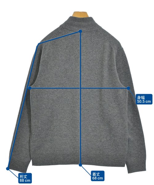 Polo Ralph Lauren（ポロラルフローレン）ニット・セーター グレー サイズ:M メンズ/2200697676054