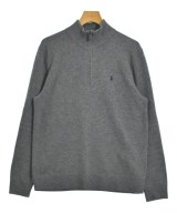 Polo Ralph Lauren（ポロラルフローレン）ニット・セーター グレー サイズ:M メンズ/2200697676054
