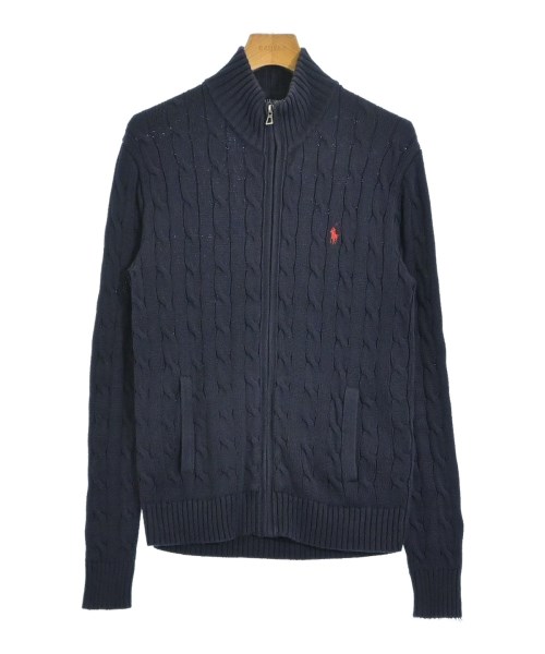 Polo Ralph Lauren(ポロラルフローレン)カーディガン 紺 サイズ:XS/2200697676061