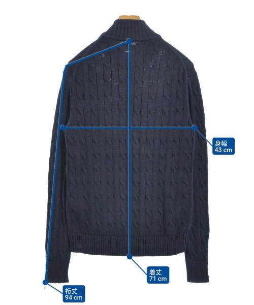 Polo Ralph Lauren（ポロラルフローレン）カーディガン 紺 サイズ:XS メンズ/2200697676061