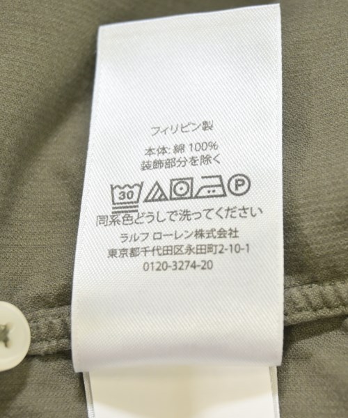 Polo Ralph Lauren（ポロラルフローレン）カジュアルシャツ カーキ サイズ:XS メンズ/2200697676078