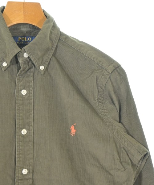 Polo Ralph Lauren（ポロラルフローレン）カジュアルシャツ カーキ サイズ:XS メンズ/2200697676078