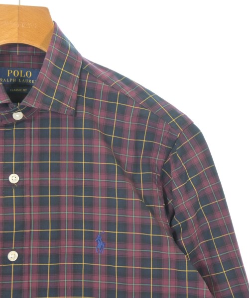Polo Ralph Lauren（ポロラルフローレン）カジュアルシャツ 赤 サイズ:XS メンズ/2200697676085