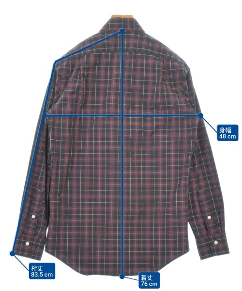Polo Ralph Lauren（ポロラルフローレン）カジュアルシャツ 赤 サイズ:XS メンズ/2200697676085