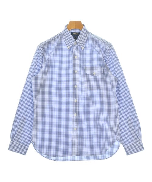 Polo Ralph Lauren(ポロラルフローレン)カジュアルシャツ 青 サイズ:S/2200697676092