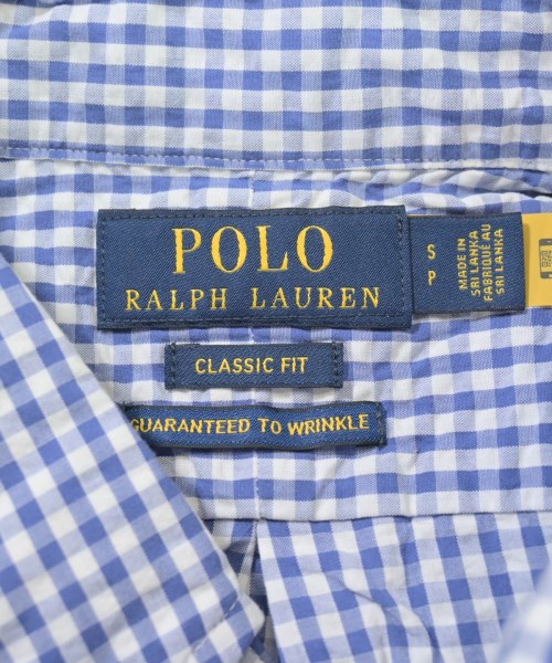Polo Ralph Lauren（ポロラルフローレン）カジュアルシャツ 青 サイズ:S メンズ/2200697676092