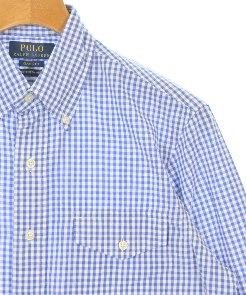 Polo Ralph Lauren（ポロラルフローレン）カジュアルシャツ 青 サイズ:S メンズ/2200697676092