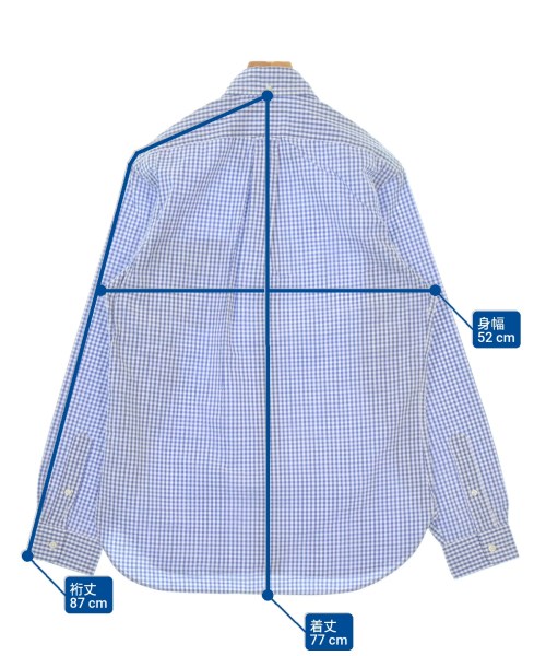 Polo Ralph Lauren（ポロラルフローレン）カジュアルシャツ 青 サイズ:S メンズ/2200697676092