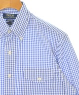 Polo Ralph Lauren（ポロラルフローレン）カジュアルシャツ 青 サイズ:S メンズ/2200697676092