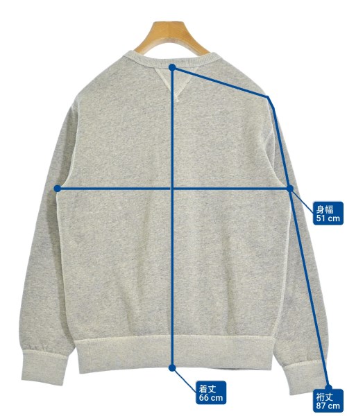 Polo Ralph Lauren（ポロラルフローレン）スウェット グレー サイズ:S メンズ/2200697676146
