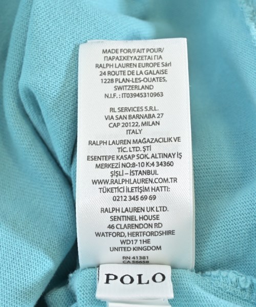 Polo Ralph Lauren（ポロラルフローレン）Tシャツ・カットソー 青 サイズ:S メンズ/2200697676184