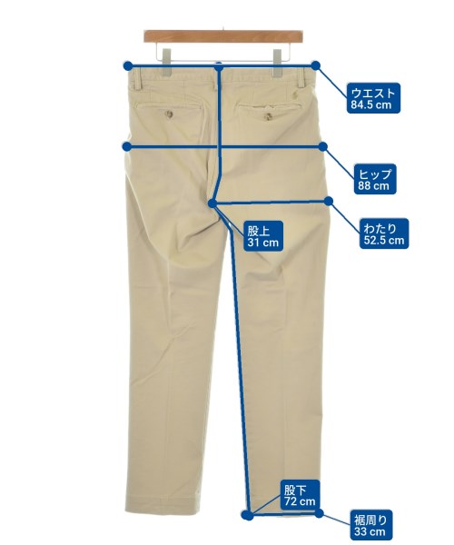 Polo Ralph Lauren（ポロラルフローレン）チノパン ベージュ サイズ:30(M位) メンズ/2200697676207