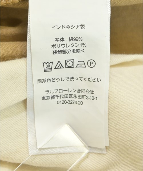 Polo Ralph Lauren（ポロラルフローレン）その他 ベージュ サイズ:32(L位) メンズ/2200697676221