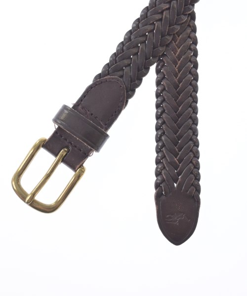 Polo Ralph Lauren（ポロラルフローレン）ベルト 茶 サイズ:28/70 メンズ/2200697676276