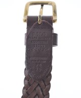 Polo Ralph Lauren（ポロラルフローレン）ベルト 茶 サイズ:28/70 メンズ/2200697676276