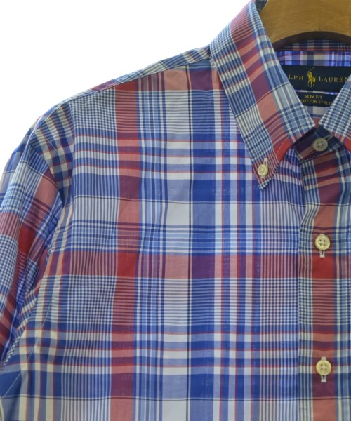 Polo Ralph Lauren（ポロラルフローレン）カジュアルシャツ 青 サイズ:M メンズ/2200697738073