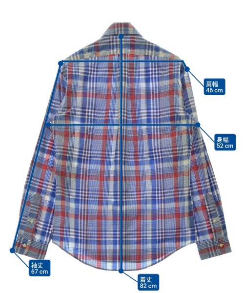 Polo Ralph Lauren（ポロラルフローレン）カジュアルシャツ 青 サイズ:M メンズ/2200697738073