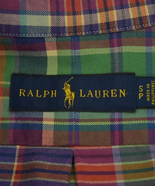 Polo Ralph Lauren（ポロラルフローレン）カジュアルシャツ 赤 サイズ:S メンズ/2200700480050