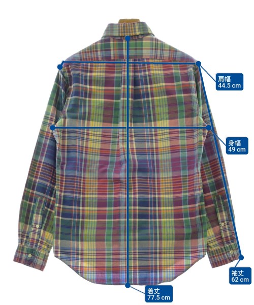 Polo Ralph Lauren（ポロラルフローレン）カジュアルシャツ 赤 サイズ:S メンズ/2200700480050