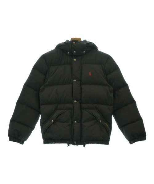 Polo Ralph Lauren(ポロラルフローレン)ダウンジャケット/ダウンベスト 黒 サイズ:XS/2200700487042