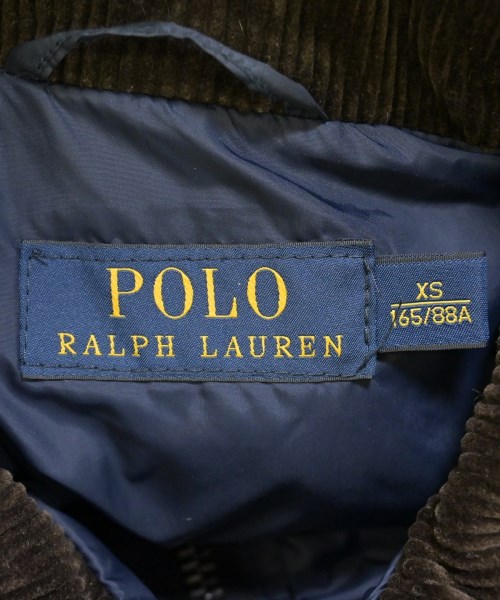 Polo Ralph Lauren（ポロラルフローレン）ダウンジャケット/ダウンベスト 紺 サイズ:XS メンズ/2200700487066