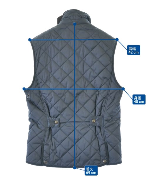 Polo Ralph Lauren（ポロラルフローレン）ダウンジャケット/ダウンベスト 紺 サイズ:XS メンズ/2200700487066