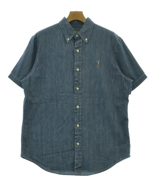 Polo Ralph Lauren(ポロラルフローレン)カジュアルシャツ 青 サイズ:L/2200700617029