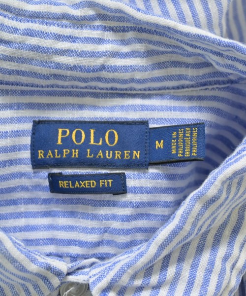 Polo Ralph Lauren（ポロラルフローレン）カジュアルシャツ 青 サイズ:M メンズ/2200697439048