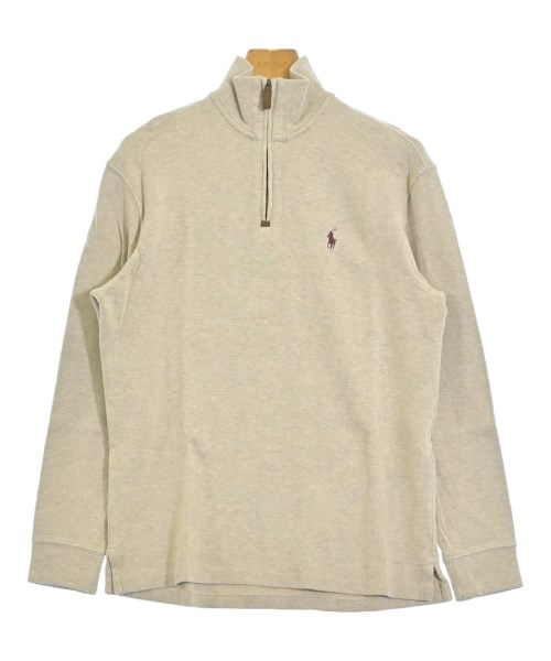 Polo Ralph Lauren(ポロラルフローレン)スウェット ベージュ サイズ:S/2200698600034