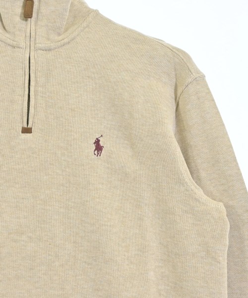 Polo Ralph Lauren（ポロラルフローレン）スウェット ベージュ サイズ:S メンズ/2200698600034