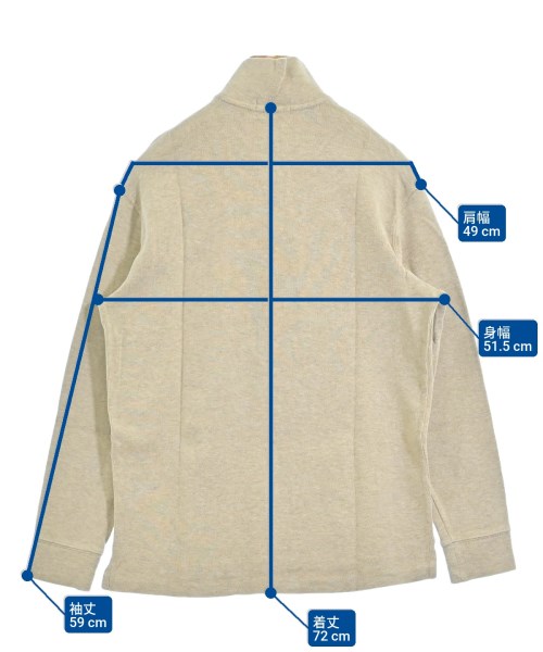 Polo Ralph Lauren（ポロラルフローレン）スウェット ベージュ サイズ:S メンズ/2200698600034