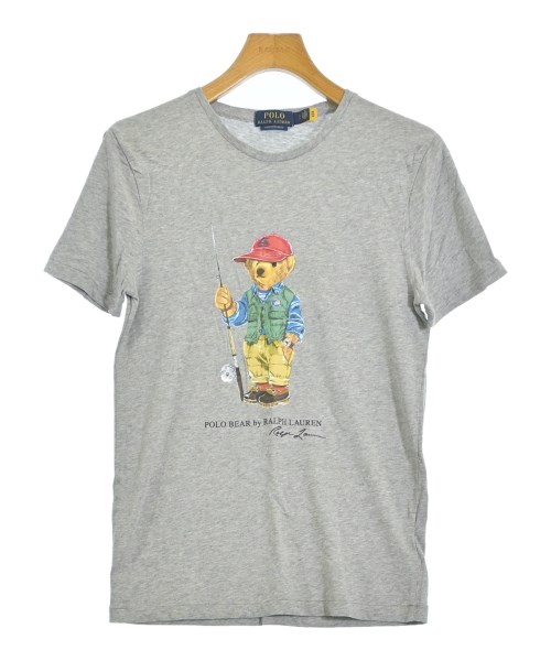Polo Ralph Lauren(ポロラルフローレン)Tシャツ・カットソー グレー サイズ:S/2200698600058