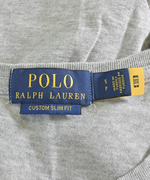 Polo Ralph Lauren（ポロラルフローレン）Tシャツ・カットソー グレー サイズ:S メンズ/2200698600058
