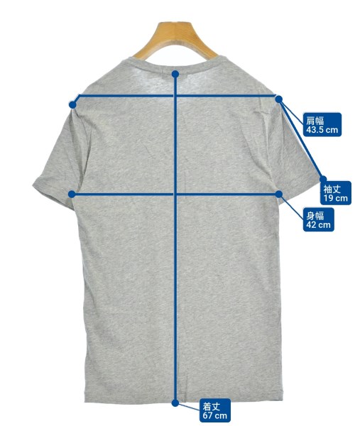 Polo Ralph Lauren（ポロラルフローレン）Tシャツ・カットソー グレー サイズ:S メンズ/2200698600058