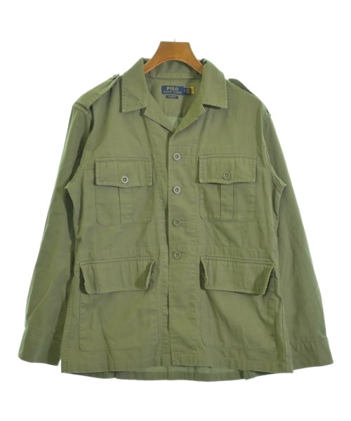 Polo Ralph Lauren(ポロラルフローレン)ミリタリーブルゾン カーキ サイズ:-(L位)/2200698600065