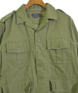 Polo Ralph Lauren（ポロラルフローレン）ミリタリーブルゾン カーキ サイズ:-(L位) メンズ/2200698600065