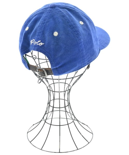Polo Ralph Lauren（ポロラルフローレン）キャップ 青 サイズ:59cm メンズ/2200698600256