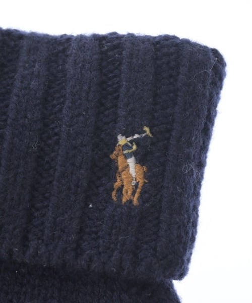 Polo Ralph Lauren（ポロラルフローレン）手袋 紺 サイズ:- メンズ/2200699042260