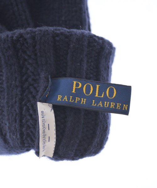 Polo Ralph Lauren（ポロラルフローレン）手袋 紺 サイズ:- メンズ/2200699042260