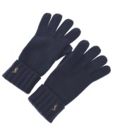 Polo Ralph Lauren（ポロラルフローレン）手袋 紺 サイズ:- メンズ/2200699042260