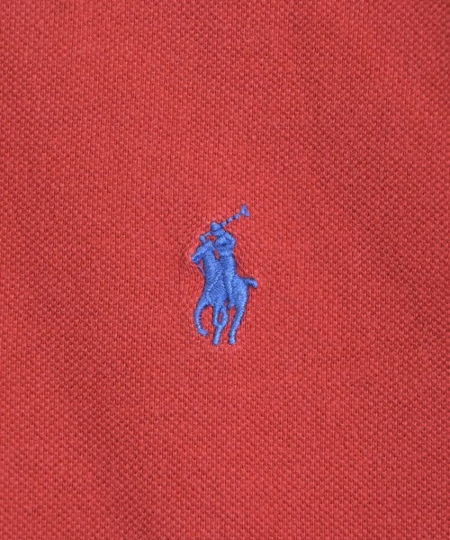 Polo Ralph Lauren（ポロラルフローレン）ポロシャツ 赤 サイズ:XL メンズ/2200700801039