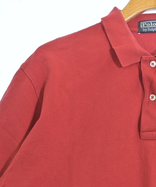 Polo Ralph Lauren（ポロラルフローレン）ポロシャツ 赤 サイズ:XL メンズ/2200700801039