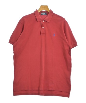 Polo Ralph Lauren（ポロラルフローレン）ポロシャツ 赤 サイズ:XL
