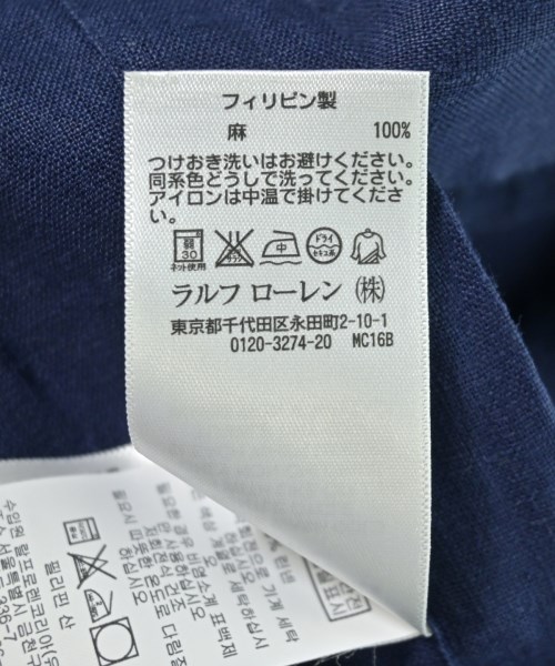 Polo Ralph Lauren（ポロラルフローレン）カジュアルシャツ 紺 サイズ:M メンズ/2200695949167