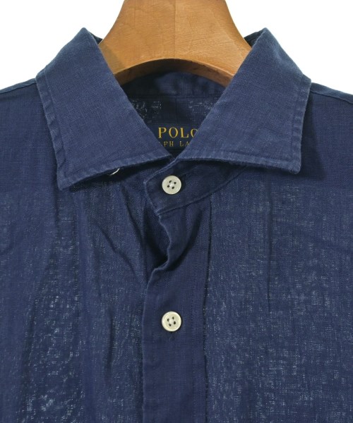 Polo Ralph Lauren（ポロラルフローレン）カジュアルシャツ 紺 サイズ:M メンズ/2200695949167