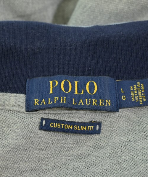 Polo Ralph Lauren（ポロラルフローレン）ポロシャツ グレー サイズ:L メンズ/2200695949181