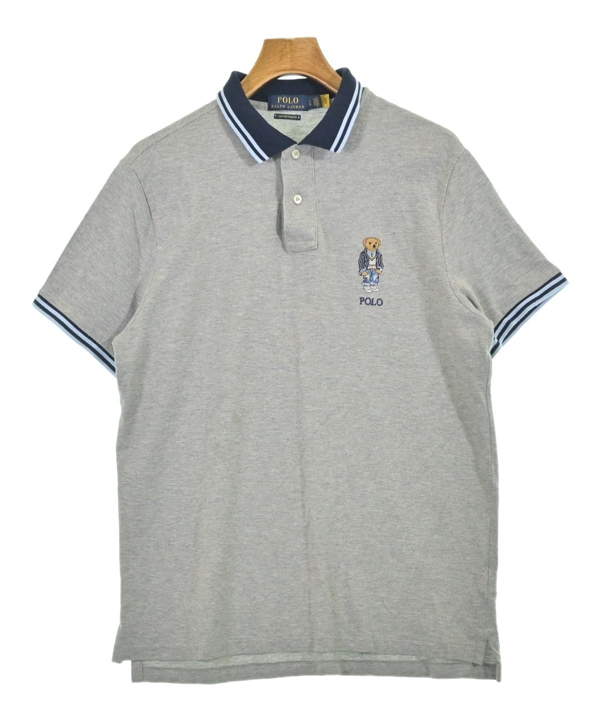 Polo Ralph Lauren（ポロラルフローレン）ポロシャツ グレー サイズ:L