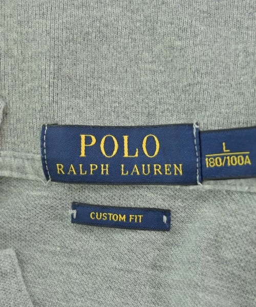 Polo Ralph Lauren（ポロラルフローレン）ポロシャツ グレー サイズ:L メンズ/2200695949198