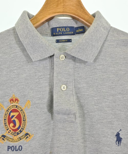 Polo Ralph Lauren（ポロラルフローレン）ポロシャツ グレー サイズ:L メンズ/2200695949198