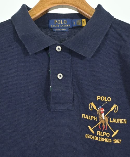 Polo Ralph Lauren（ポロラルフローレン）ポロシャツ 紺 サイズ:L メンズ/2200695949204